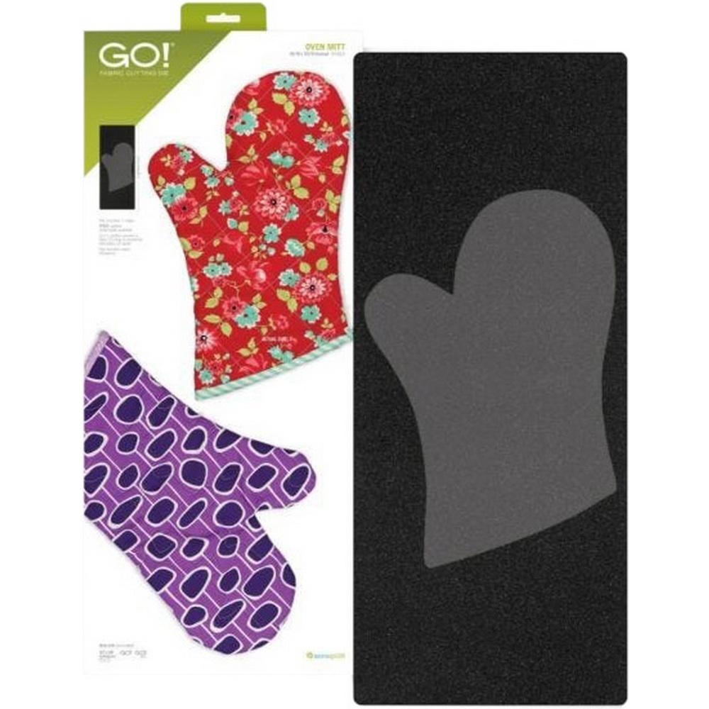 Accuquilt GO! Oven Mitt Project Die - Sewingmachinesplus.com