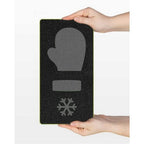Accuquilt GO! Mitten Applique Die - Sewingmachinesplus.com