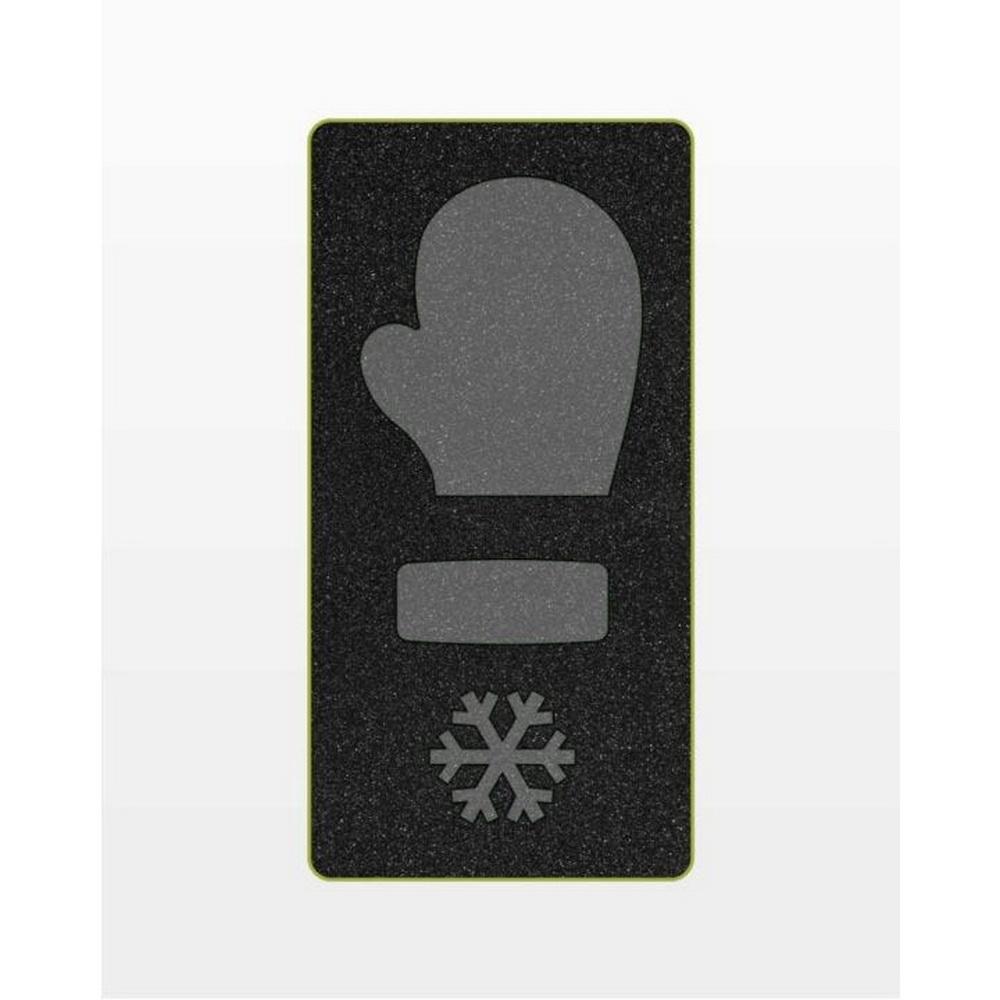 Accuquilt GO! Mitten Applique Die - Sewingmachinesplus.com