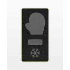 Accuquilt GO! Mitten Applique Die - Sewingmachinesplus.com