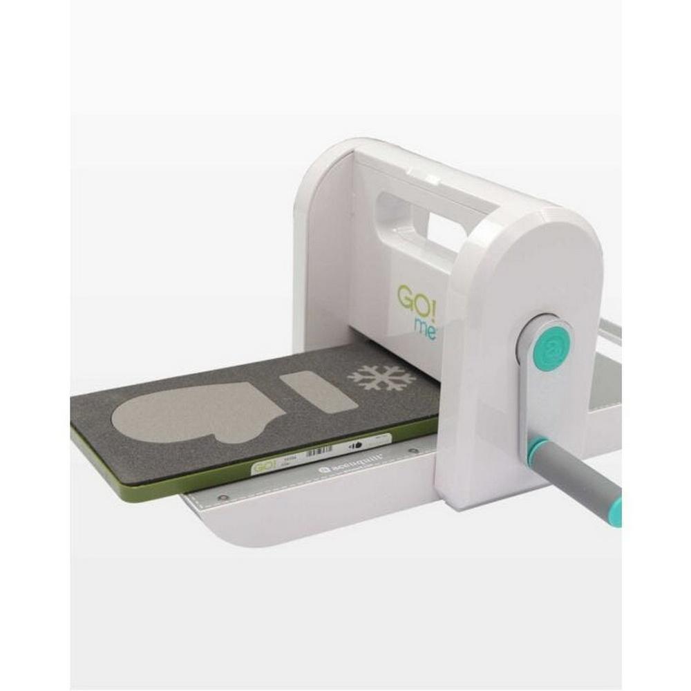 Accuquilt GO! Mitten Applique Die - Sewingmachinesplus.com