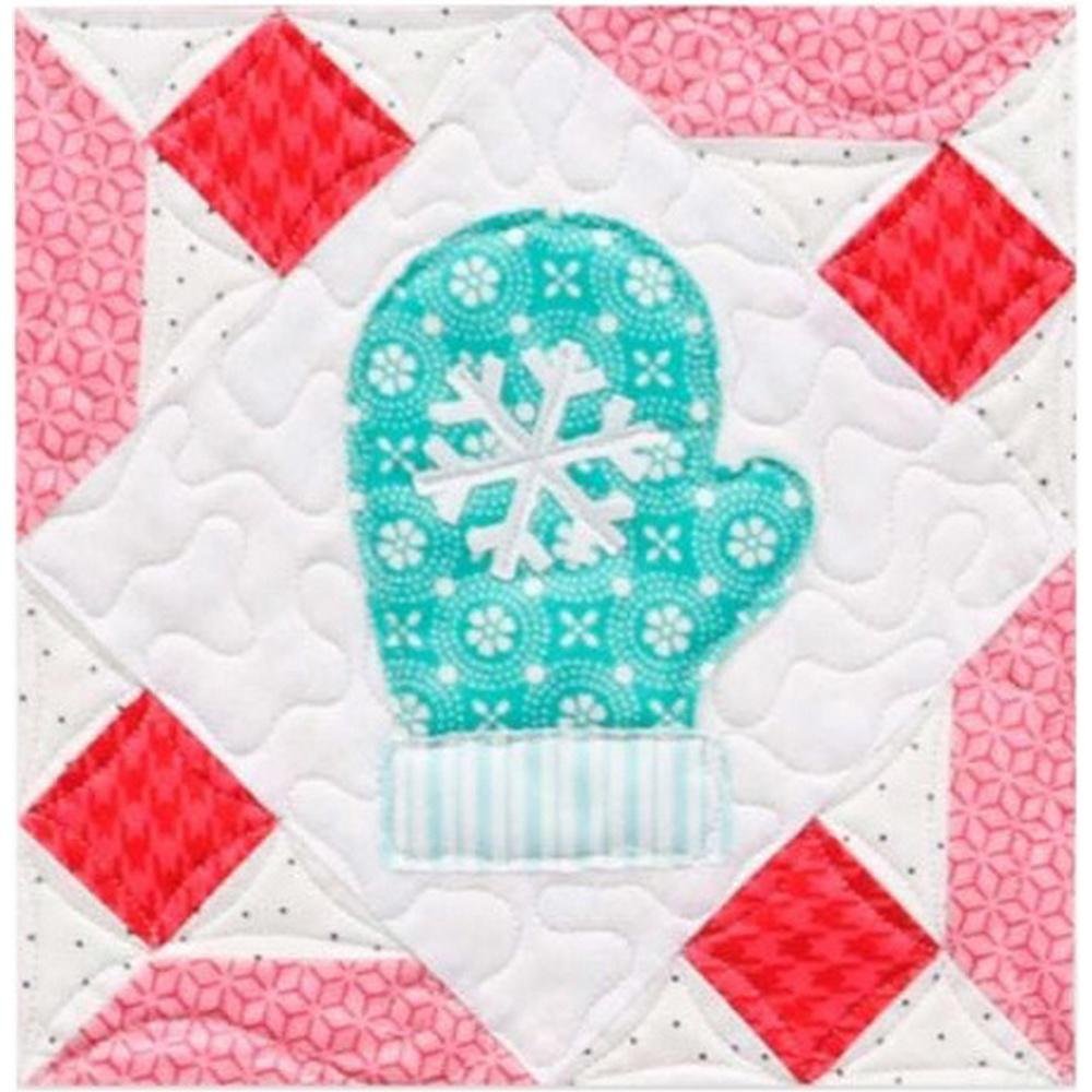 Accuquilt GO! Mitten Applique Die - Sewingmachinesplus.com