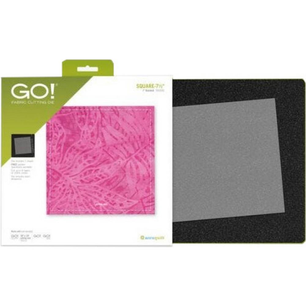 Accuquilt GO! Square - 7 - 1/2in (7in Finished) Geometric Die - Sewingmachinesplus.com