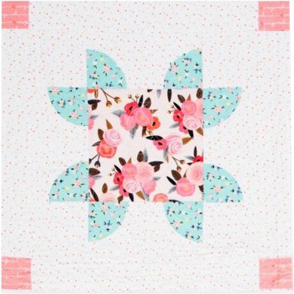Accuquilt GO! Square - 7 - 1/2in (7in Finished) Geometric Die - Sewingmachinesplus.com