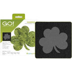 Accuquilt GO! Shamrock Applique Die - Sewingmachinesplus.com