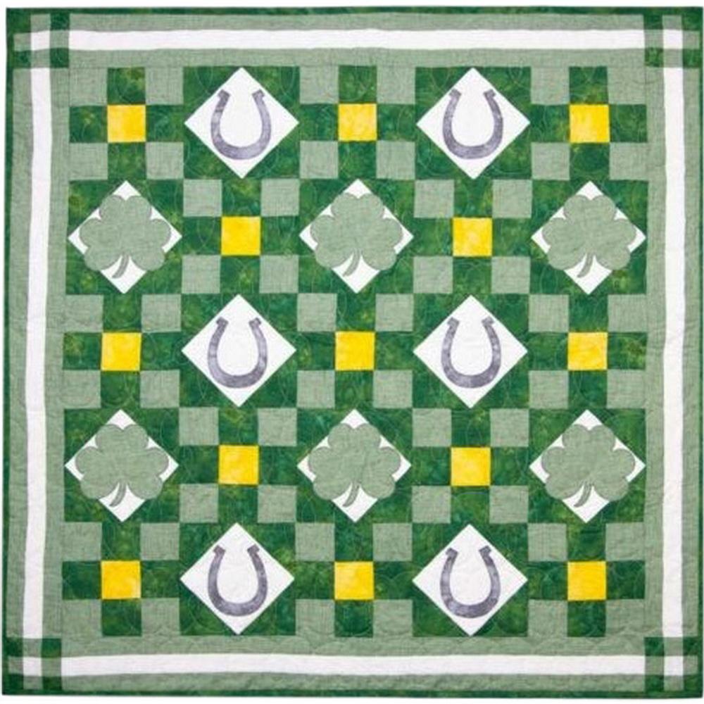 Accuquilt GO! Shamrock Applique Die - Sewingmachinesplus.com