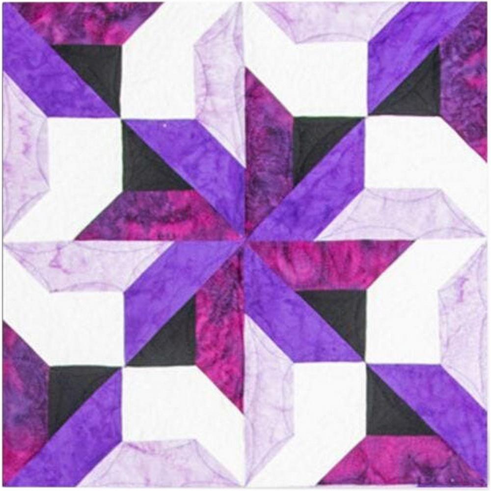 GO! Whirling Star - 12in Finished BOB Die - Sewingmachinesplus.com
