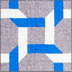GO! Plaited Block - 12in Finished BOB Die - Sewingmachinesplus.com