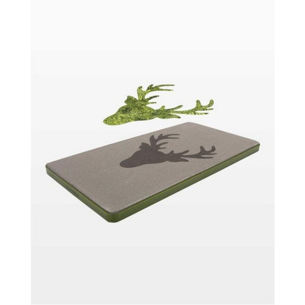 Accuquilt GO! Deer Head Applique Die - Sewingmachinesplus.com