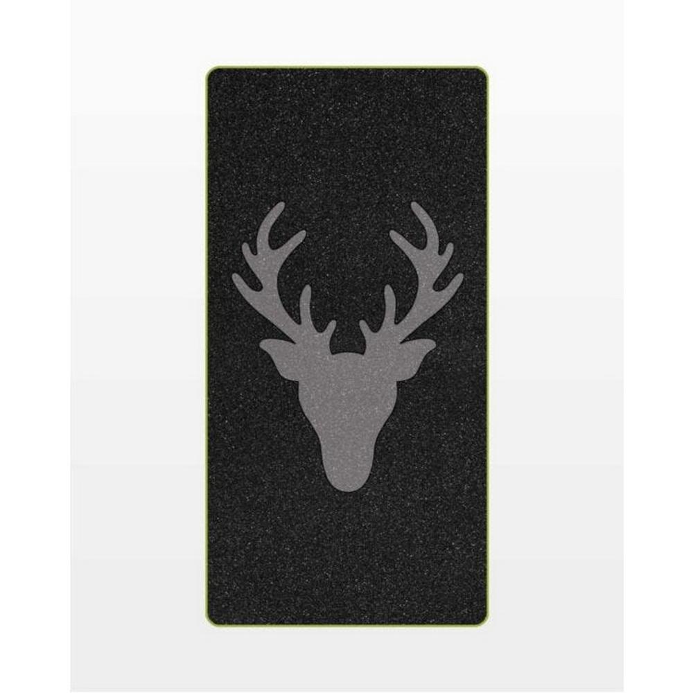 Accuquilt GO! Deer Head Applique Die - Sewingmachinesplus.com