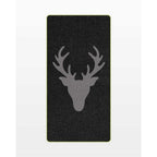 Accuquilt GO! Deer Head Applique Die - Sewingmachinesplus.com