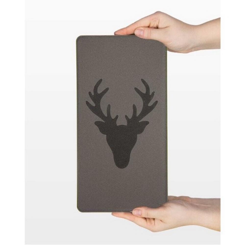Accuquilt GO! Deer Head Applique Die - Sewingmachinesplus.com