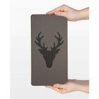 Accuquilt GO! Deer Head Applique Die - Sewingmachinesplus.com