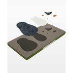 Accuquilt GO! Penguin Applique Die - Sewingmachinesplus.com