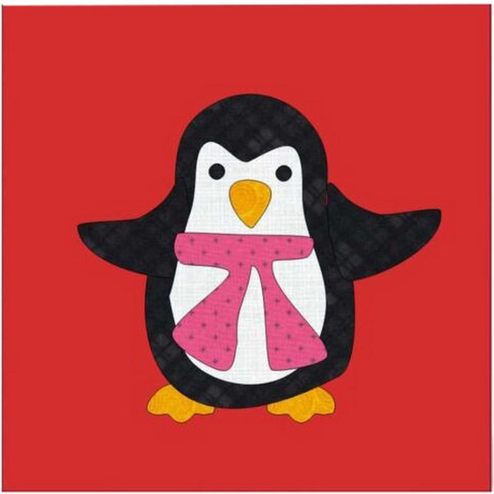 Accuquilt GO! Penguin Applique Die - Sewingmachinesplus.com