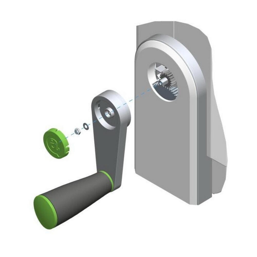 Accuquilt GO! Handle Repair Kit - Comfort Grip Handle Smoother Rolling Action - Sewingmachinesplus.com