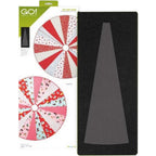 Accuquilt GO! Tree Skirt Wedge Project Die - Sewingmachinesplus.com