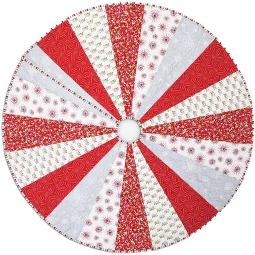 Accuquilt GO! Tree Skirt Wedge Project Die - Sewingmachinesplus.com