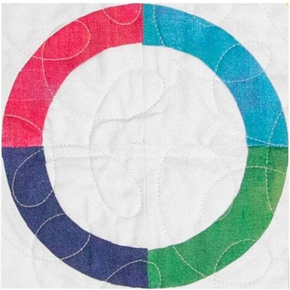 GO! Signature Circles - 6in Finished BOB Die - Sewingmachinesplus.com