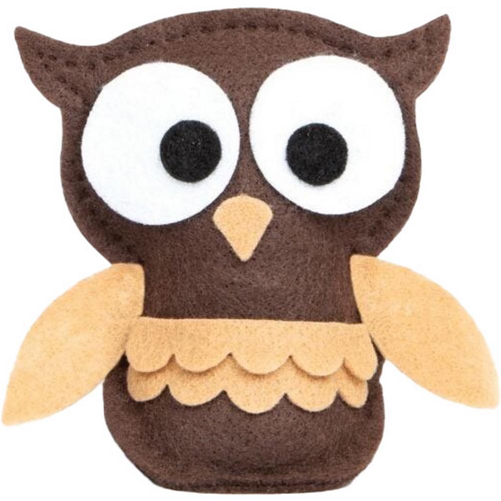Accuquilt GO! Owl Accessories Applique Die - Sewingmachinesplus.com