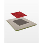 Accuquilt GO! Square - 5 - 1/2in (5in Finished) Geometric Die - Sewingmachinesplus.com