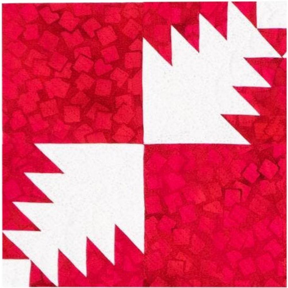 Accuquilt GO! Square - 5 - 1/2in (5in Finished) Geometric Die - Sewingmachinesplus.com