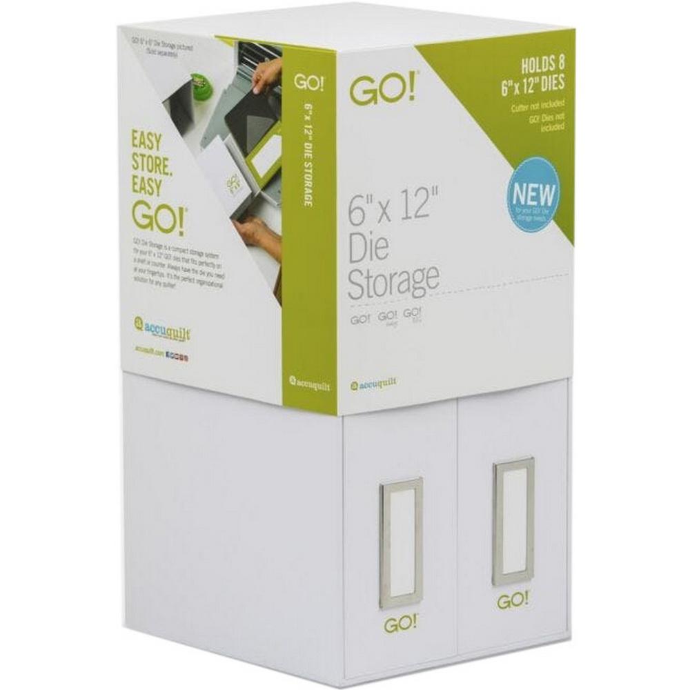 Accuquilt GO! Die Storage 6in x 12in - Sewingmachinesplus.com