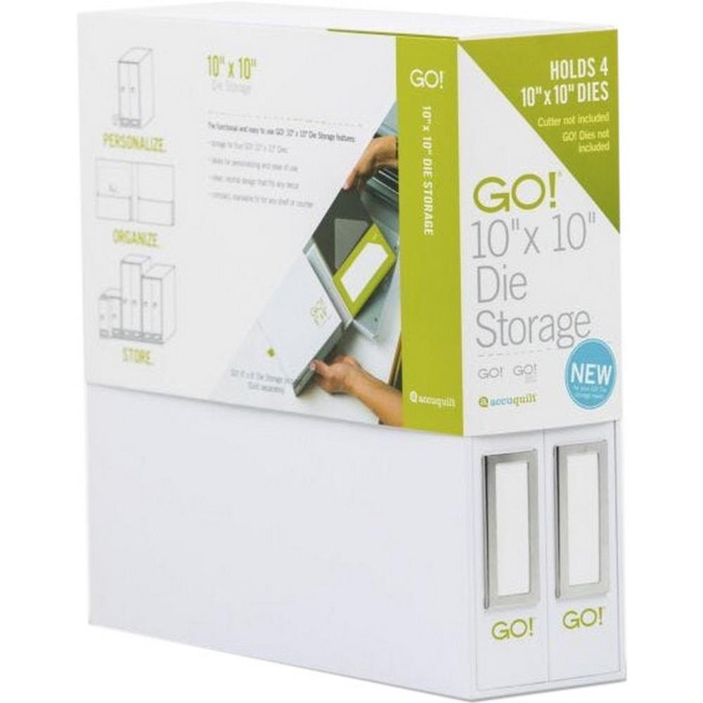 Accuquilt GO! Die Storage 10in x 10in - Sewingmachinesplus.com