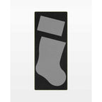 Accuquilt GO! Santa Stocking Project Die - Sewingmachinesplus.com