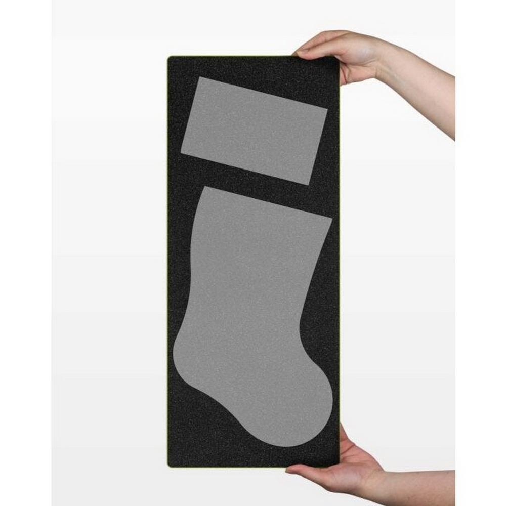 Accuquilt GO! Santa Stocking Project Die - Sewingmachinesplus.com