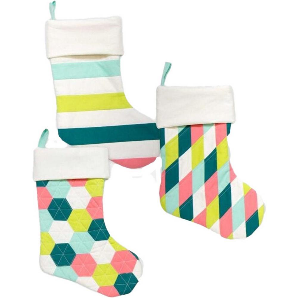 Accuquilt GO! Santa Stocking Project Die - Sewingmachinesplus.com