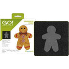 Accuquilt GO! Gingerbread Cookie Applique Die - Sewingmachinesplus.com