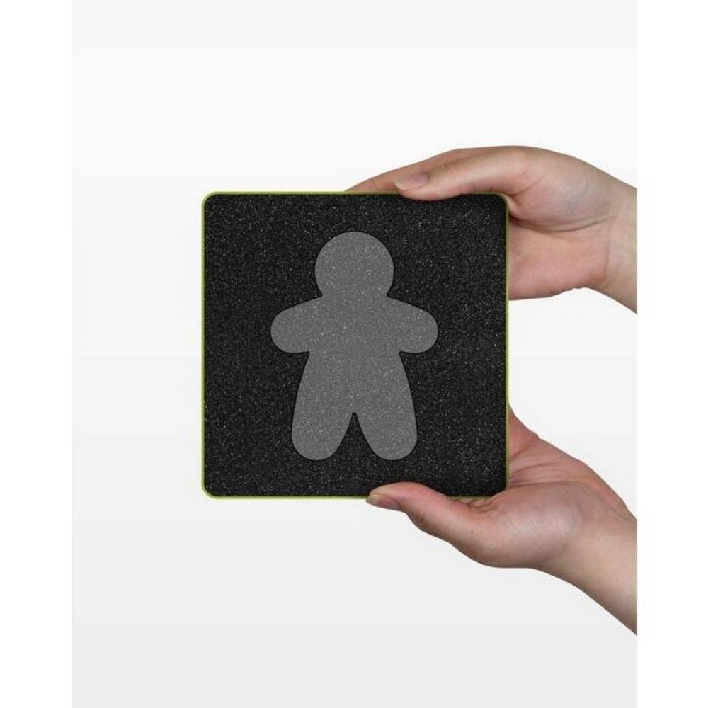 Accuquilt GO! Gingerbread Cookie Applique Die - Sewingmachinesplus.com