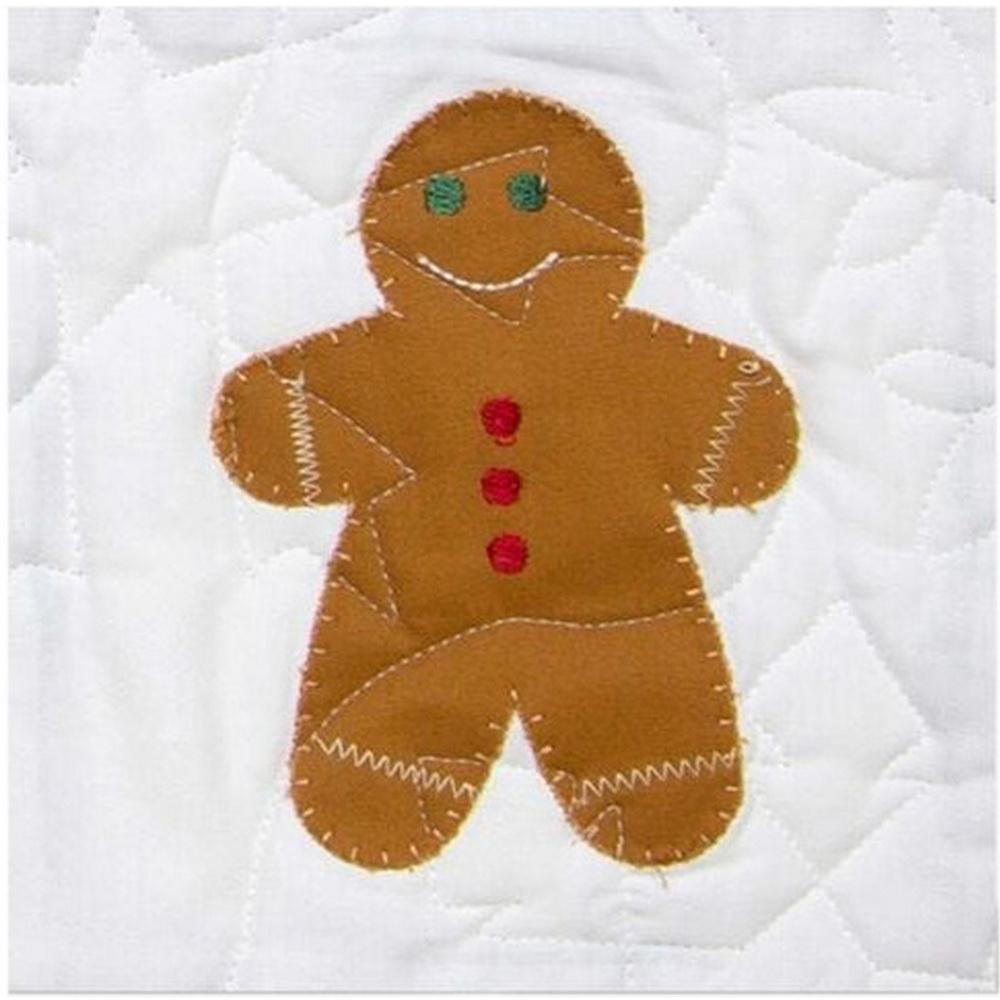 Accuquilt GO! Gingerbread Cookie Applique Die - Sewingmachinesplus.com