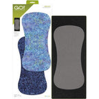 Accuquilt GO! Burp Cloth Project Die - Sewingmachinesplus.com