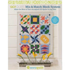 Accuquilt GO! Qube Mix & Match Block System Pattern Book - Sewingmachinesplus.com