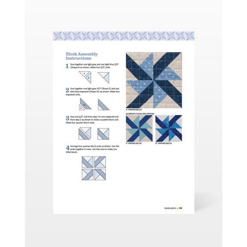 Accuquilt GO! Qube Mix & Match Block System Pattern Book - Sewingmachinesplus.com