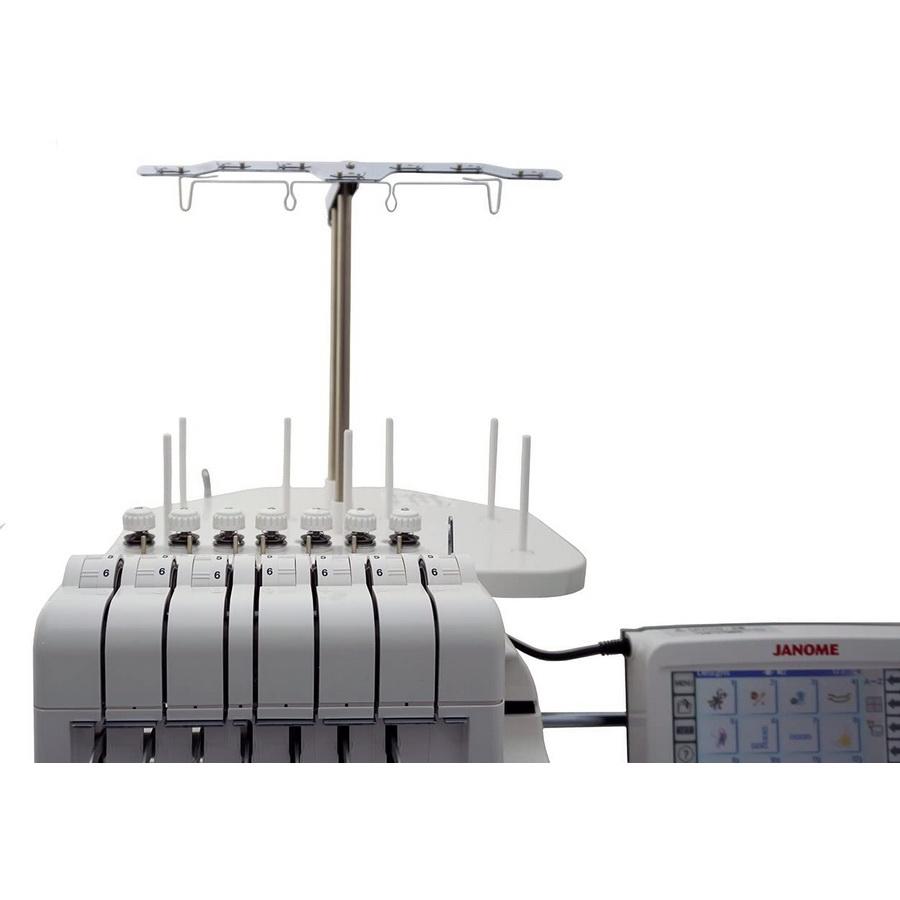 Janome MB-7 Seven-Needle Embroidery Machine (NI) With Free Bonus Bundle!