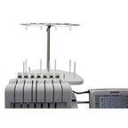 Janome MB-7 Seven-Needle Embroidery Machine (NI) With Free Bonus Bundle!