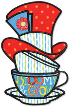 Cup of Tea Embroidery CD w/SVG - Designs by Hope Yoder