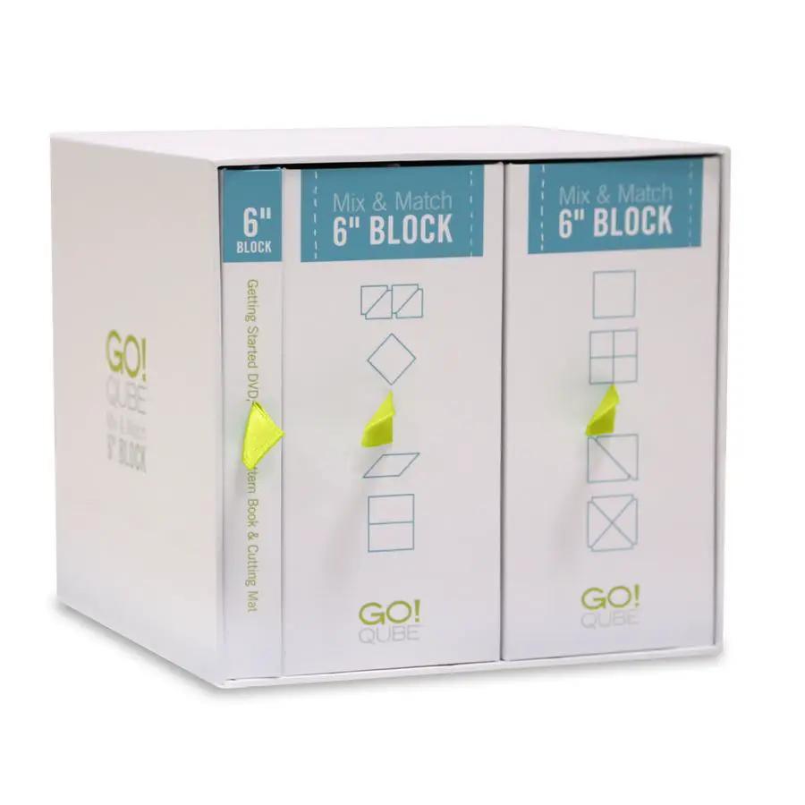 GO! Qube Mix & Match Blocks (6in, 9in, 12in)