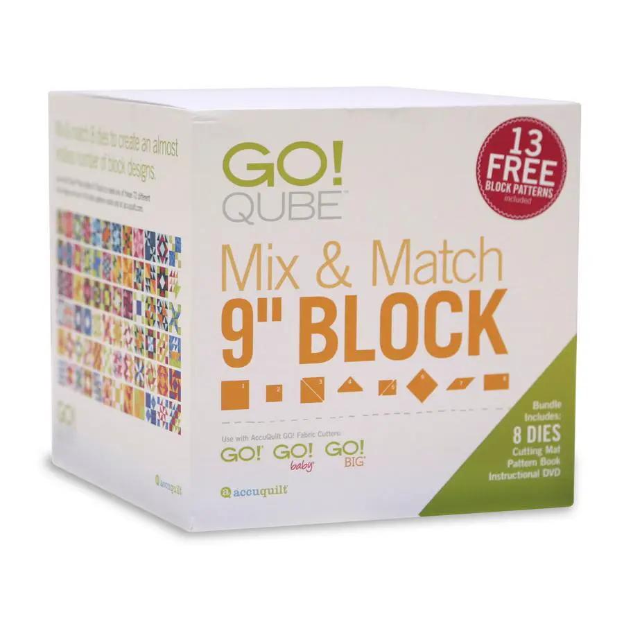 GO! Qube Mix & Match Blocks (6in, 9in, 12in)