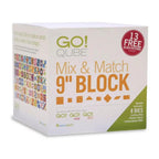GO! Qube Mix & Match Blocks (6in, 9in, 12in)