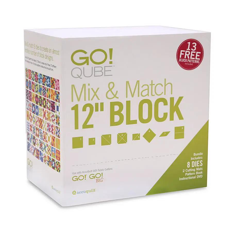 GO! Qube Mix & Match Blocks (6in, 9in, 12in)