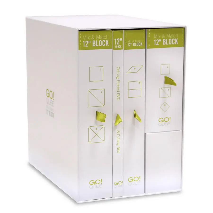 GO! Qube Mix & Match Blocks (6in, 9in, 12in)