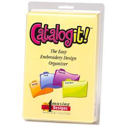 Amazing Designs Catalog It! Embroidery Design Organizer