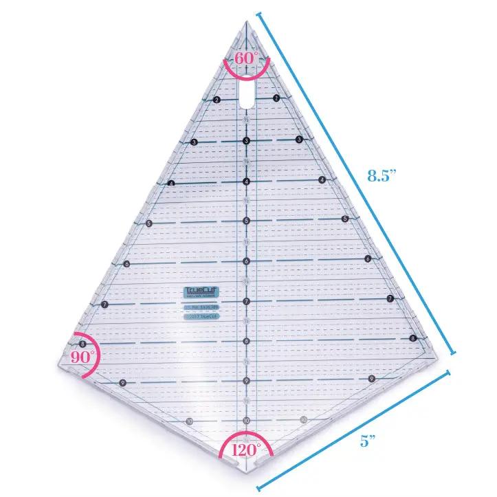 Grace TrueCut Kite Ruler
