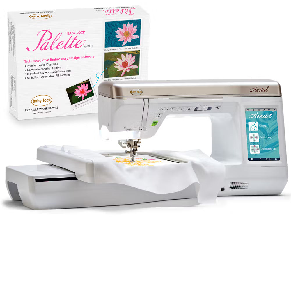 Baby Lock Aerial Sewing and Embroidery Machine