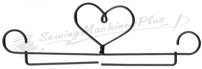 Patch Abilities Monthly Mini 6" Heart XStitch Hanger AFD2247