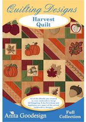 Anita Goodesign Harvest Quilt Design Full Collection - 127AGHD